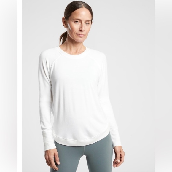 Athleta Tops - Athleta Serene Mindset Sweatshirt – Size XXS (Excellent Preloved Condition)